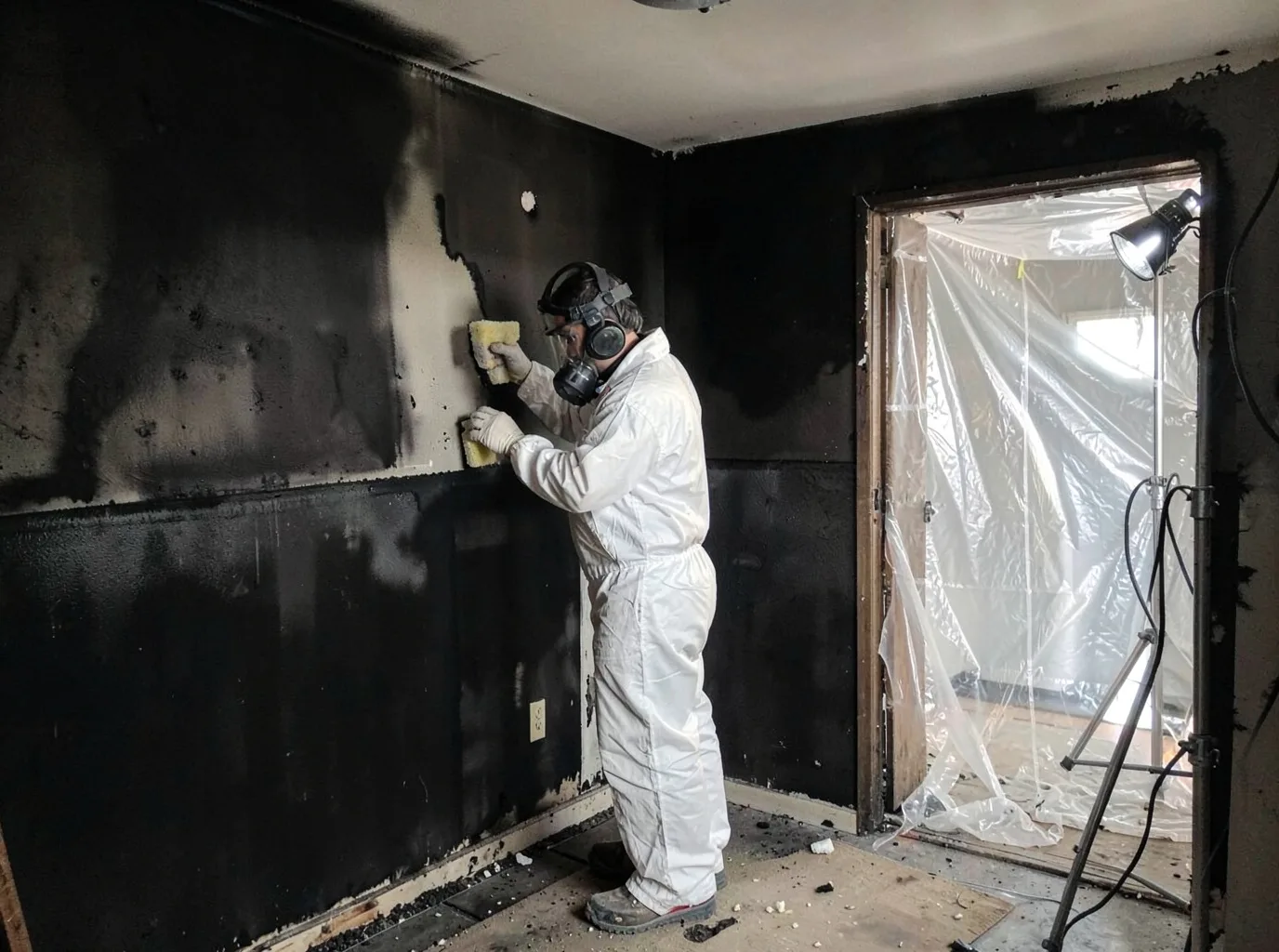 Fire Damage Restoration company in Marysville, OH