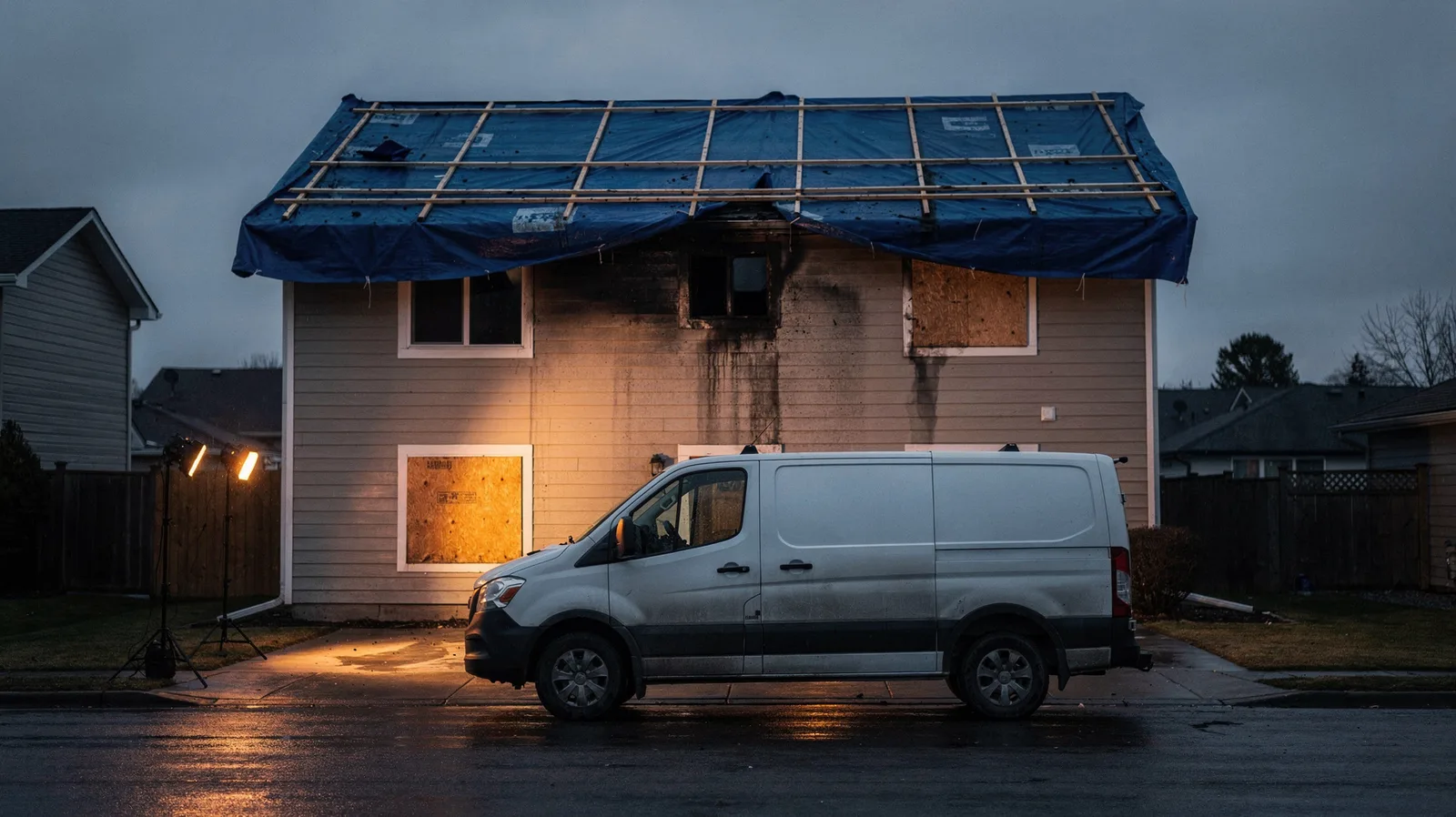 Fire Damage Restoration in Marysville, OH near me